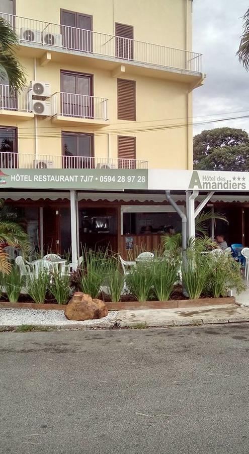 Hotel Des Amandiers カイエンヌ エクステリア 写真